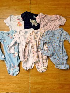Carters onesies