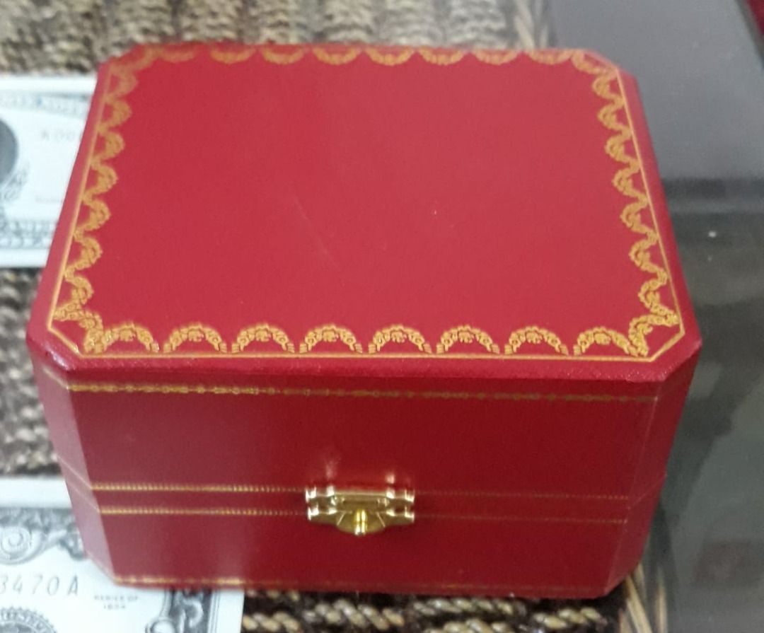 Cartier watch sales boxes for sale