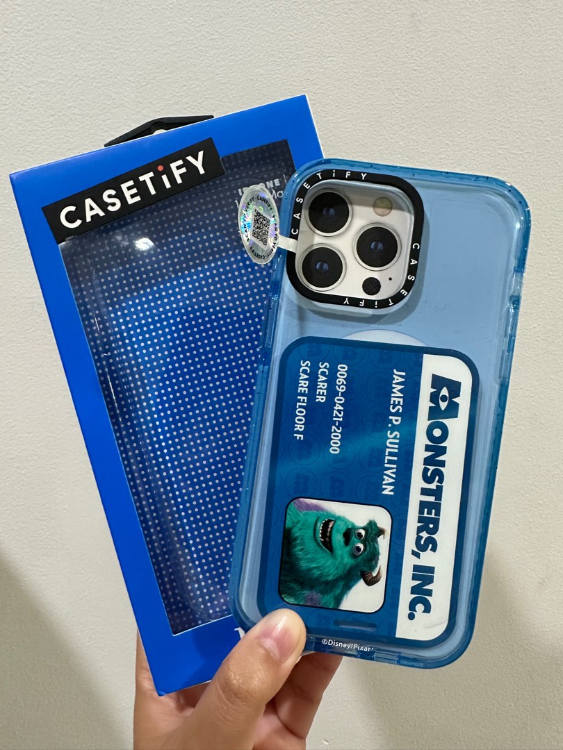 Casetify Case x Monster Inc 14pro max, Mobile Phones & Gadgets, Mobile