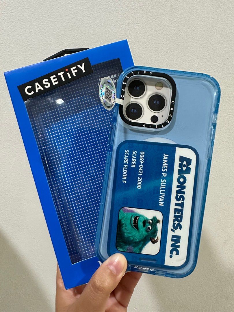 Casetify Case x Monster Inc 14pro max, Mobile Phones & Gadgets, Mobile