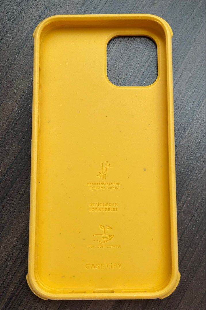 Casetify yellow pineapple iPhone 12 Pro Max, Mobile Phones & Gadgets