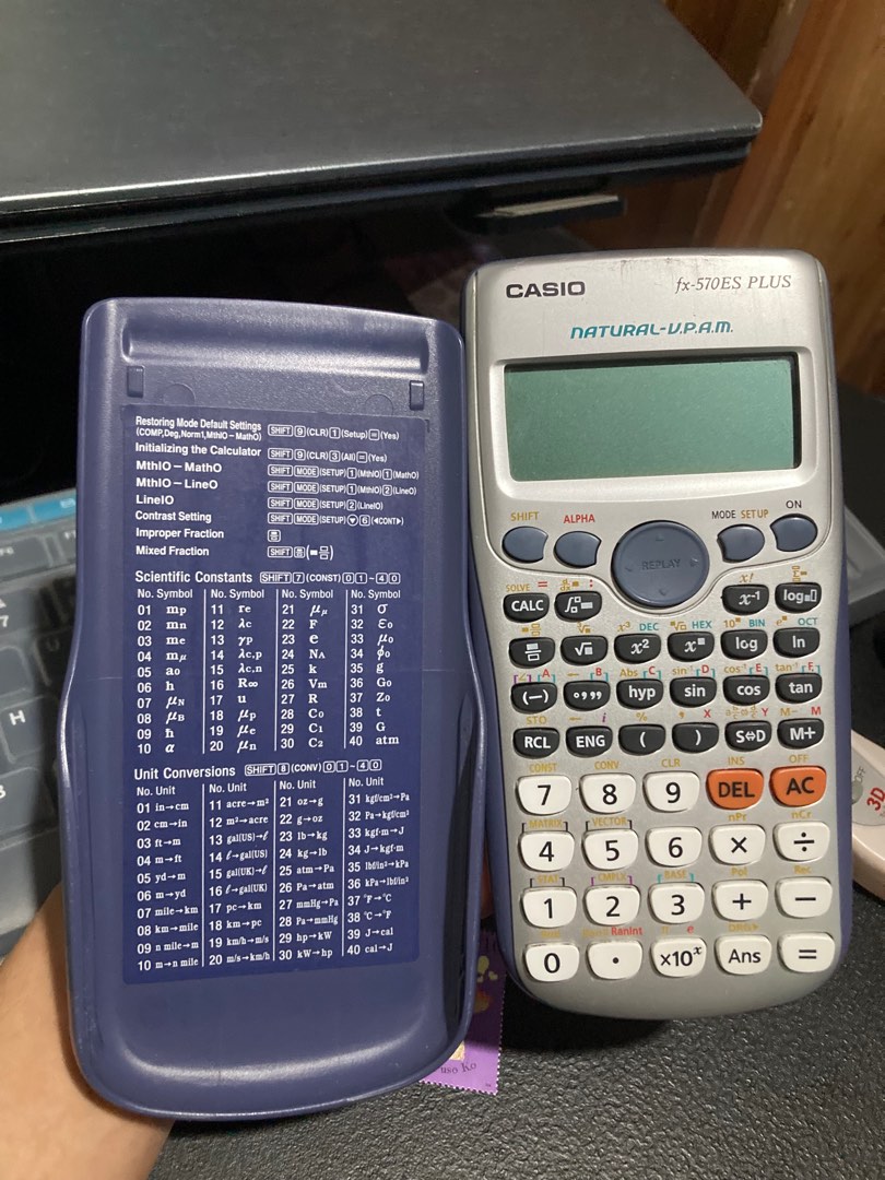 Casio 570es Plus Board Exam Calcu