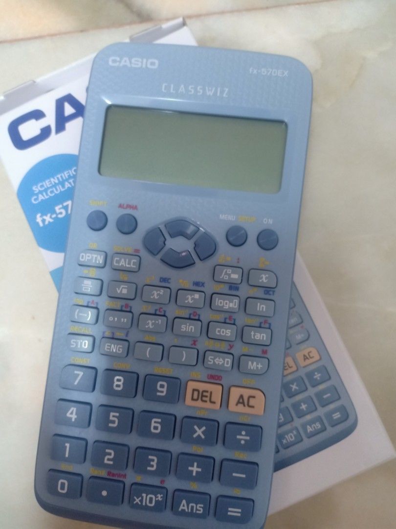 Casio 570ex clearance