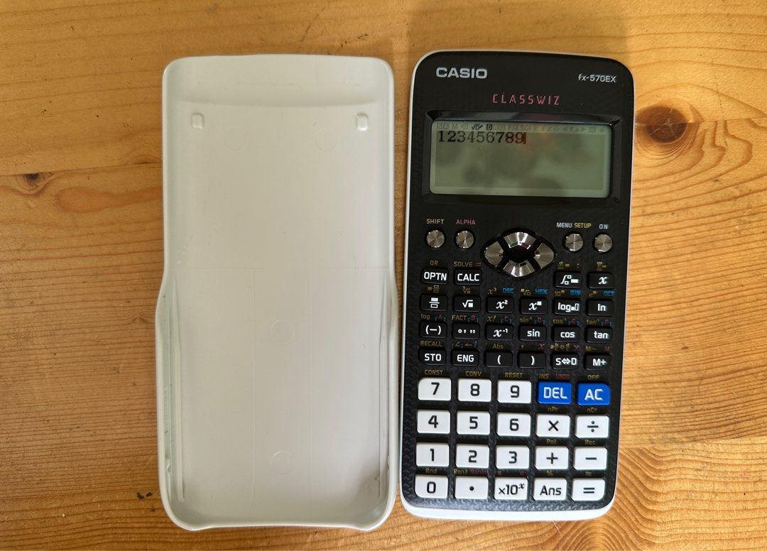 Casio classwiz sales 570