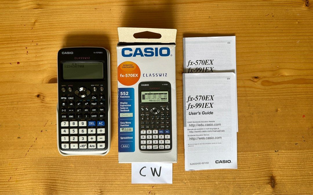Fx 570ex deals classwiz