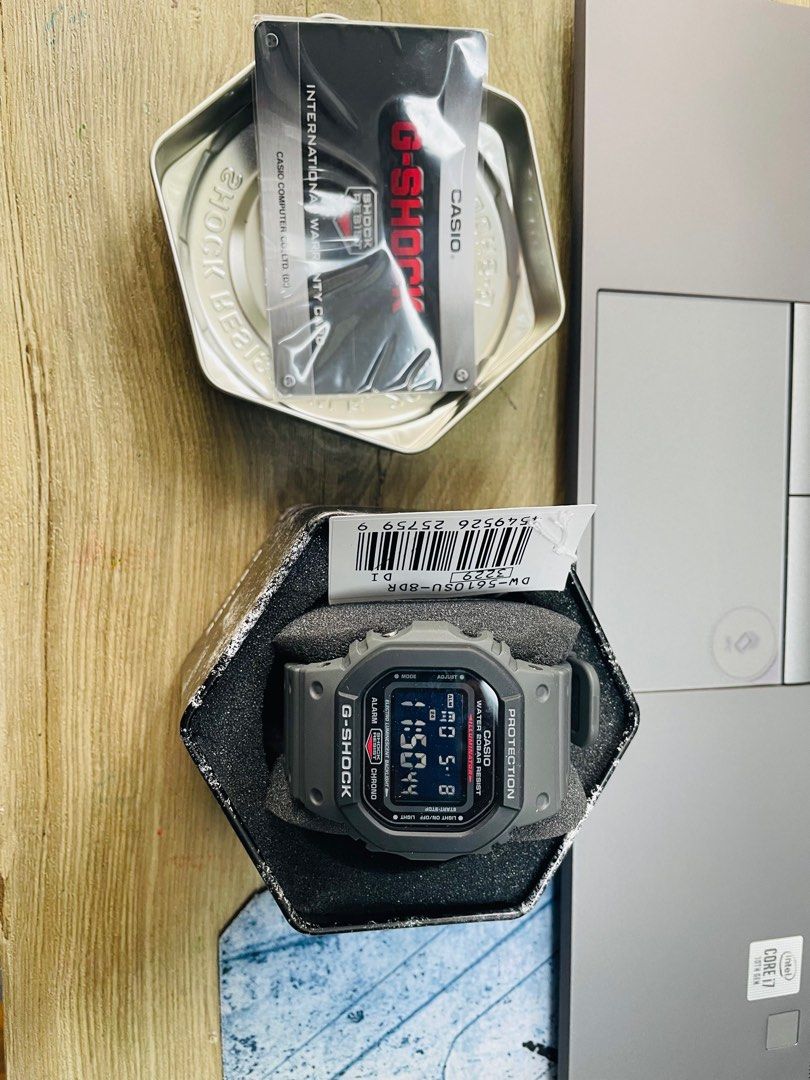 G shock clearance grey colour