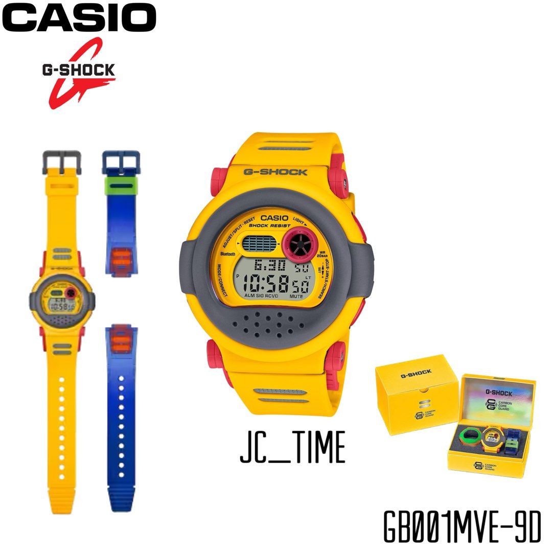 CASIO G-SHOCK [JASON Series] GB001MVE-9DR 100% G