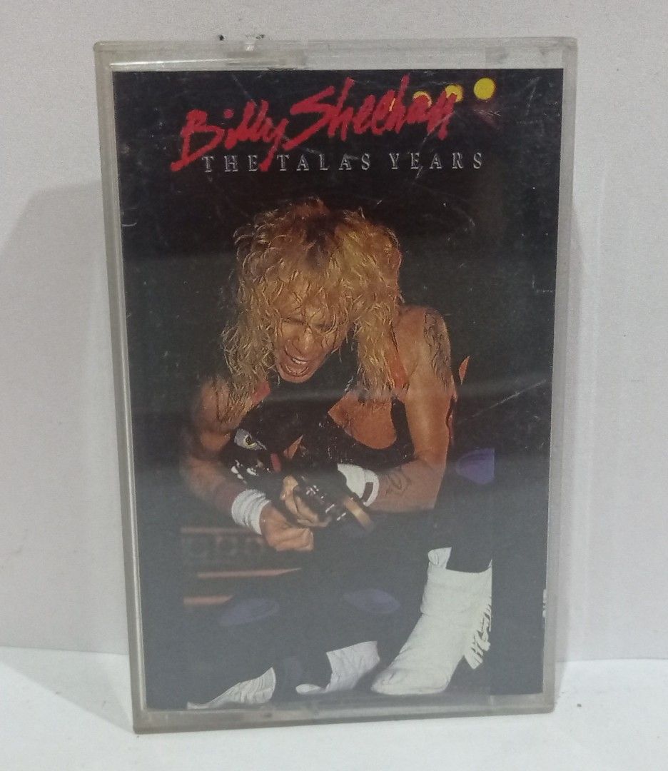 [CASSETTE] BILLY SHEEHAN THE TALAS YEARS, Hobbies & Toys, Music