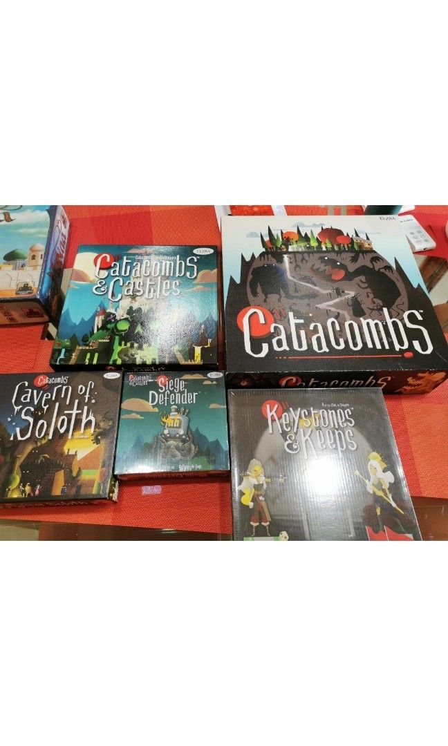 Kickstarter + & Castles Kickstarter Board Game