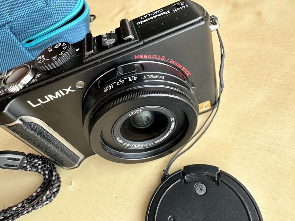 CCD Panasonic LUMIX LX3 機皇(Leica Lens), 攝影器材, 相機- Carousell
