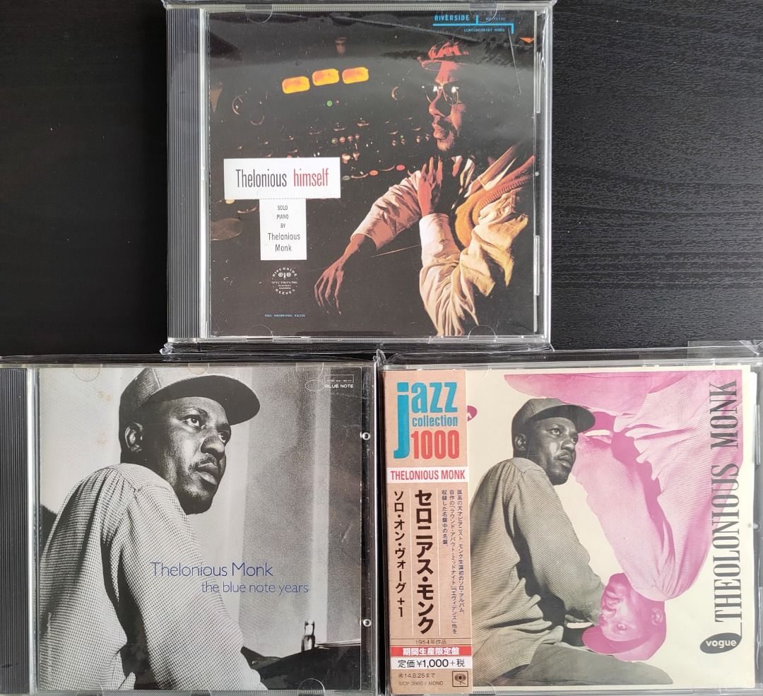 CD THELONIOUS MONK LOT PRICES VARY THELONIOUS MONK: THE BLUE NOTE  YEARS [HOLD] (RM65) THELONIOUS MONK: