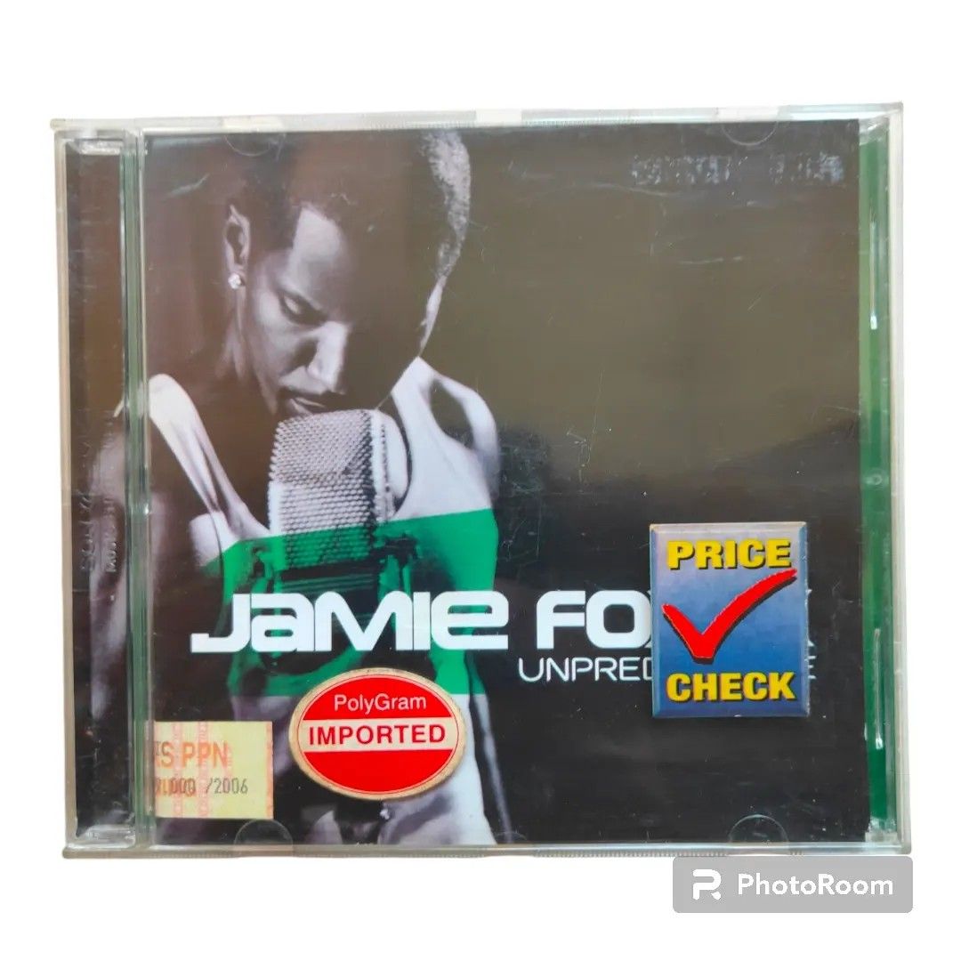 CD Jamie Foxx Unpredictable on Carousell
