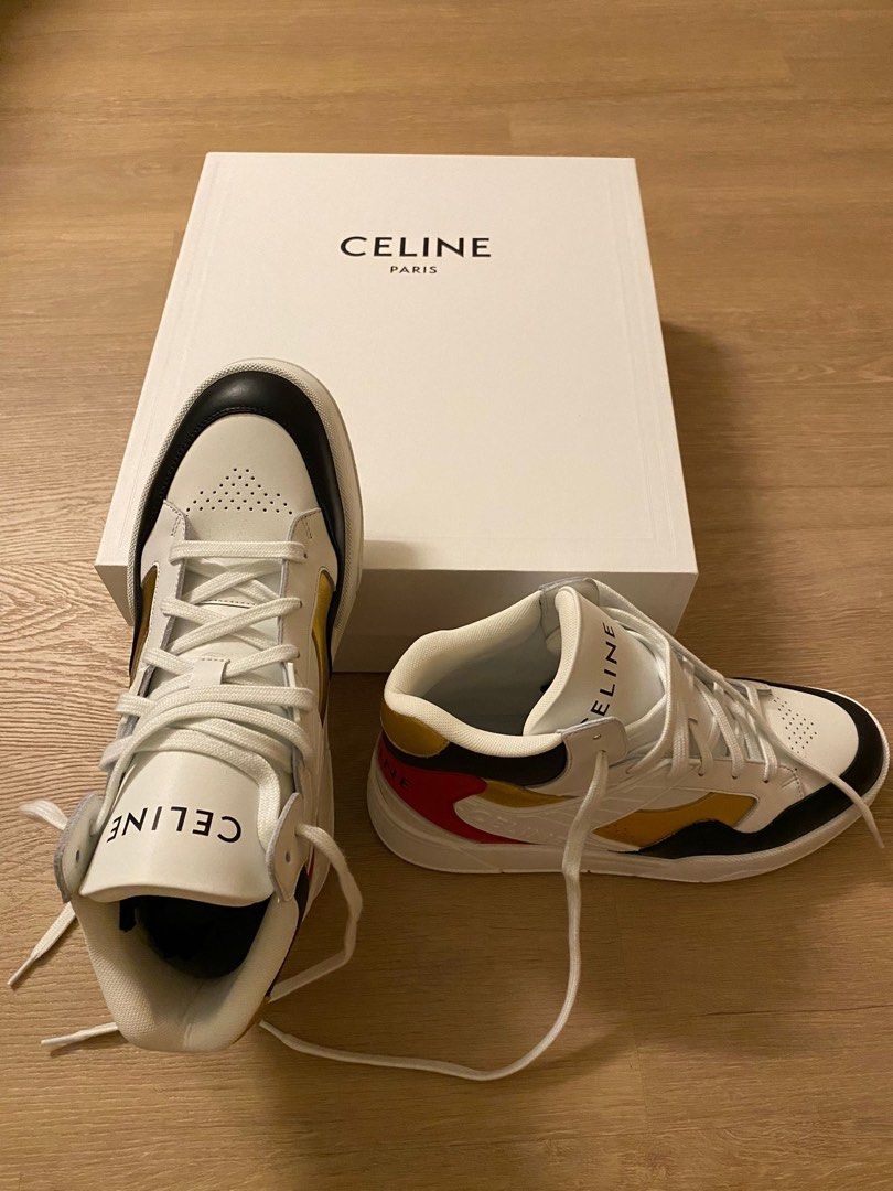 Celine high top sneakers on sale