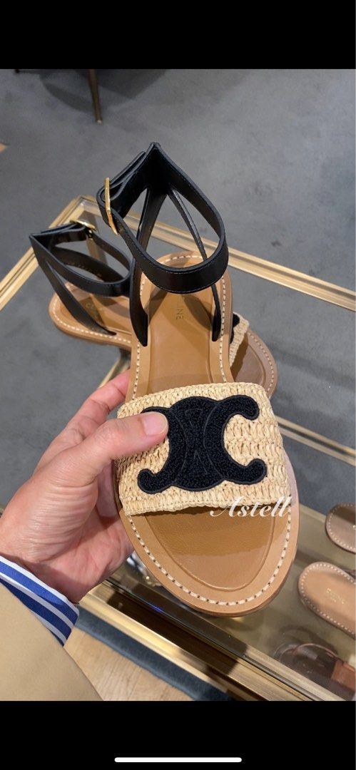 Celine lace up discount sandals