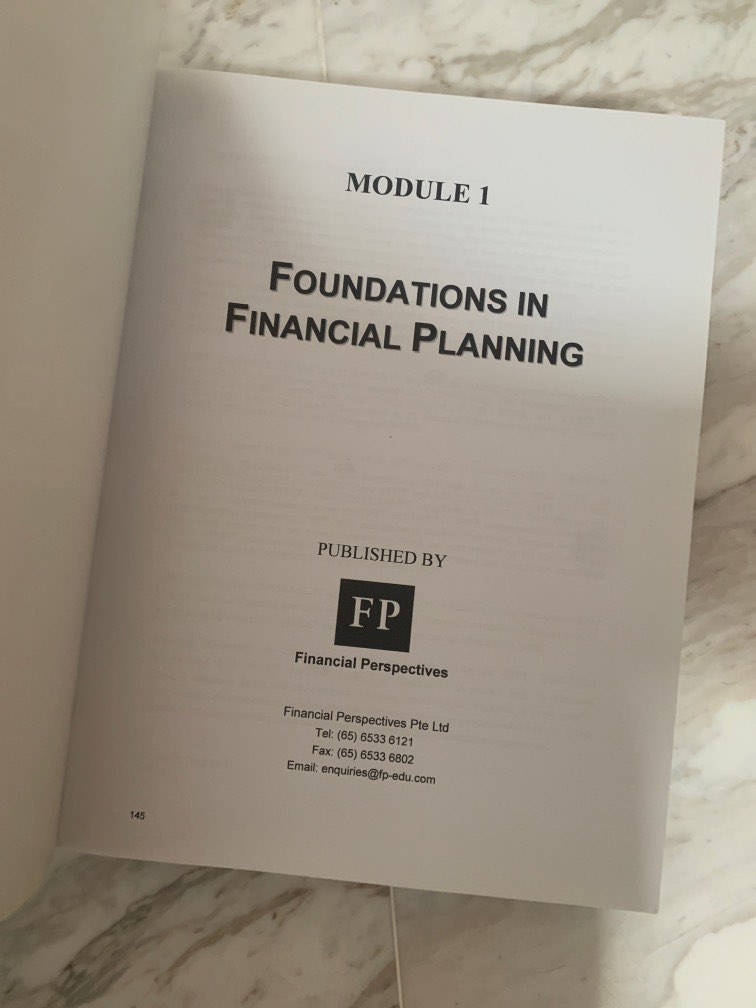 Certified Financial Planner Study Guide Module 1, Hobbies & Toys, Books ...