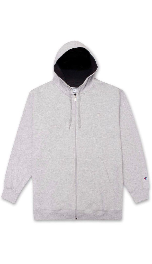 Champion Men Zip Up Hoodie Big and Tall Fleece Jacket Men Men s
