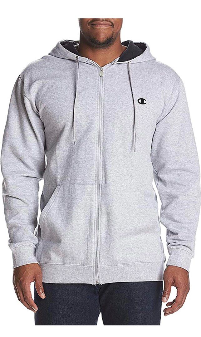 Men's big and tall top fleece pullover