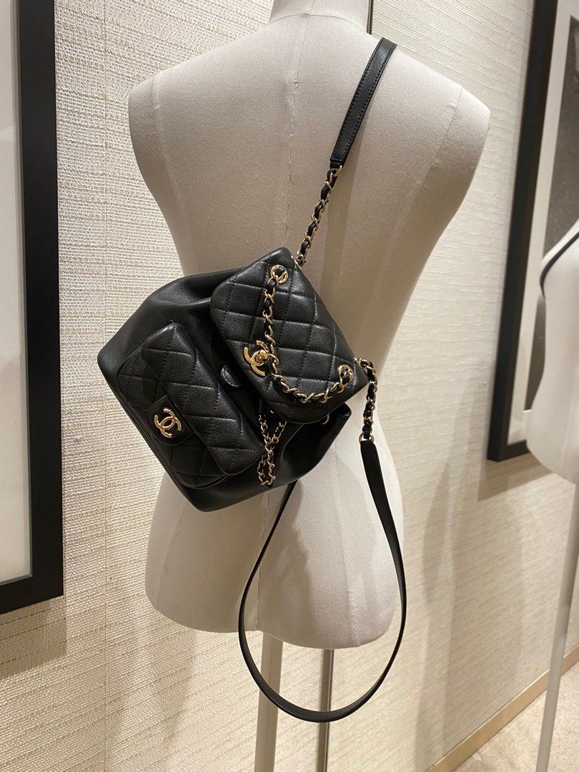 Chanel backpack, Luxury, Bags & Wallets on Carousell