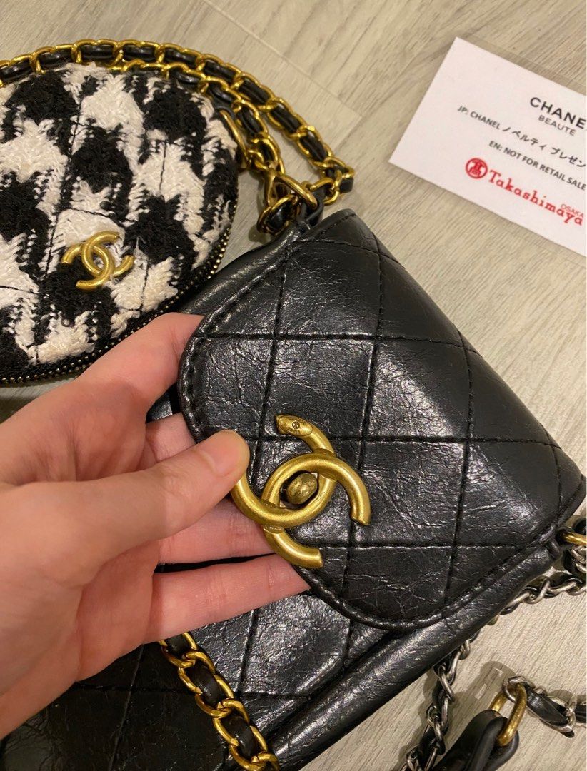 Chanel Beauty Bag, Luxury, Bags & Wallets on Carousell
