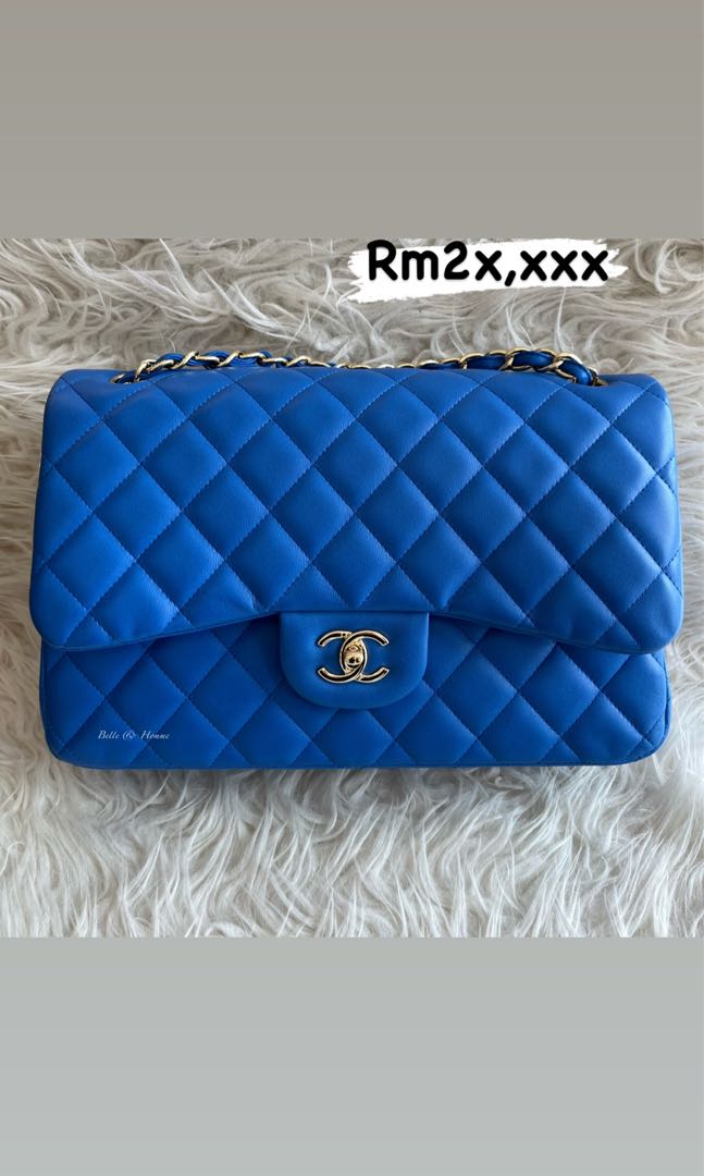 Chanel Jumbo Classic Flap, Luxury, Bags & Wallets on Carousell