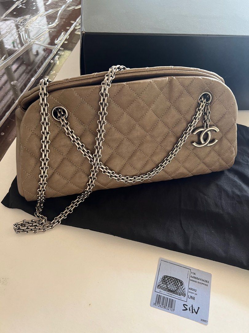 Chanel Mademoiselle Bag - Medium, Luxury, Bags & Wallets on Carousell