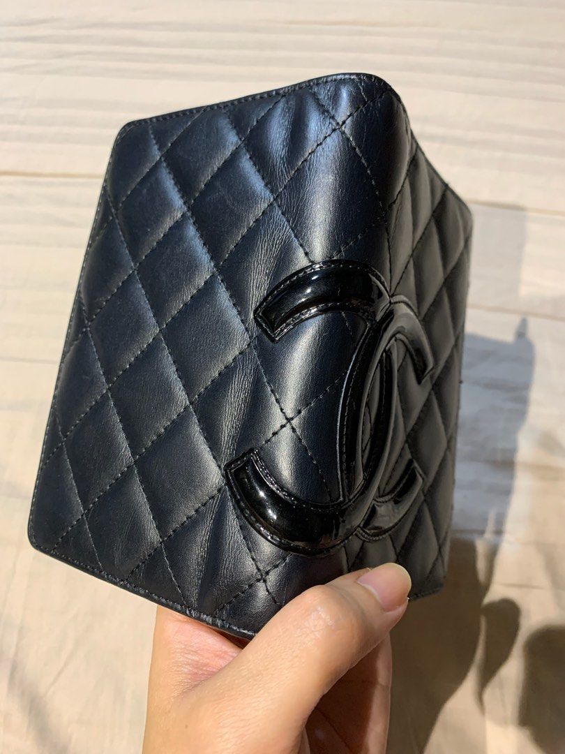 Chanel Passport Holder + FREE Long Wallet (Category: Luxury Bags & Wallets) located in Pasig City. Submitted by ecrz19 (Listing ID 1230627113, Image 3). Description: Chanel Passport Holder Item is in Excellent Condition Will throw in a Chanel long wallet for free, the free wallet has a slight stitching issue otherwise very much usable, see photos. Item only no box and dustbag Guaranteed Authentic (moneyback guarantee) Hologram is intact Can view/
