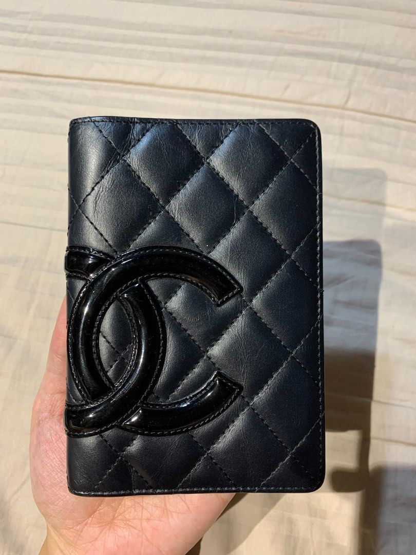 Chanel Passport Holder + FREE Long Wallet (Category: Luxury Bags & Wallets) located in Pasig City. Submitted by ecrz19 (Listing ID 1230627113, Image 2). Description: Chanel Passport Holder Item is in Excellent Condition Will throw in a Chanel long wallet for free, the free wallet has a slight stitching issue otherwise very much usable, see photos. Item only no box and dustbag Guaranteed Authentic (moneyback guarantee) Hologram is intact Can view/