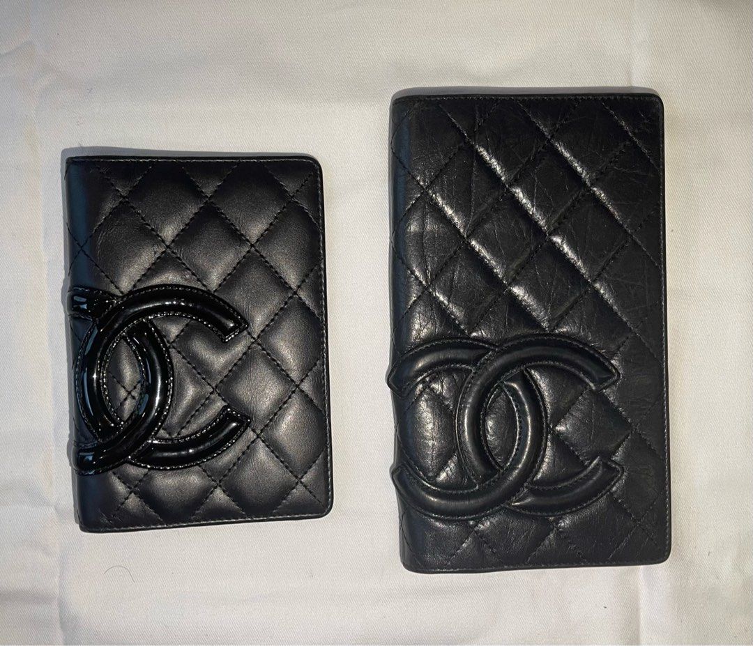 Chanel Passport Holder + FREE Long Wallet (Category: Luxury Bags & Wallets) located in Pasig City. Submitted by ecrz19 (Listing ID 1230627113, Image 1). Description: Chanel Passport Holder Item is in Excellent Condition Will throw in a Chanel long wallet for free, the free wallet has a slight stitching issue otherwise very much usable, see photos. Item only no box and dustbag Guaranteed Authentic (moneyback guarantee) Hologram is intact Can view/