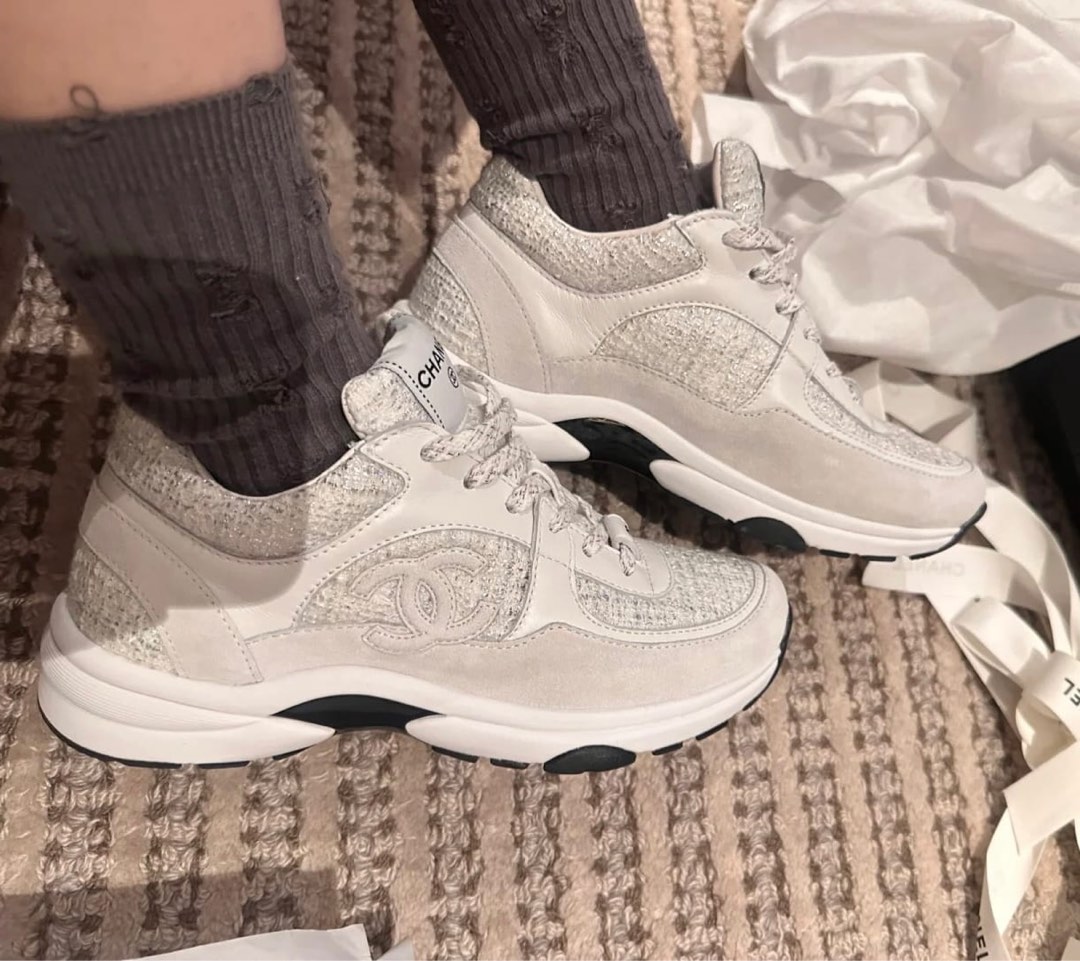 CHANEL Trainers Ref G38299 Y56629 K6023 Women s Fashion Footwear