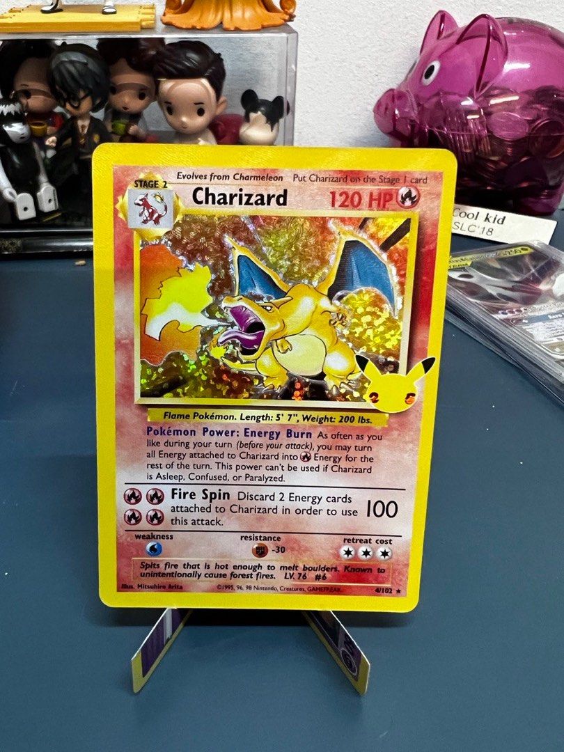 Charizard Celebrations Pokemon, Pokmon, Hobbies & Toys, Toys & Games on Carousell Charizard Celebrations Pokemon, Pokmon, Hobbies & Toys, Toys & Games on Carousell