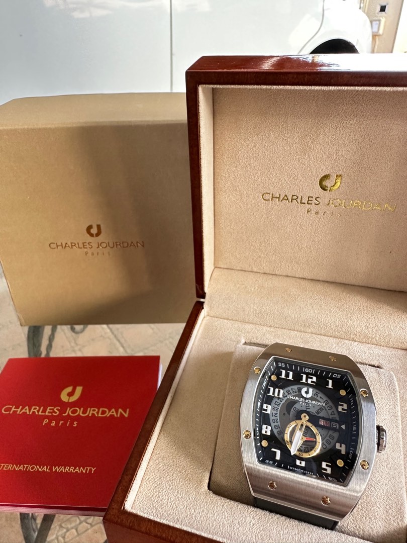 Charles jourdan paris watch price sales