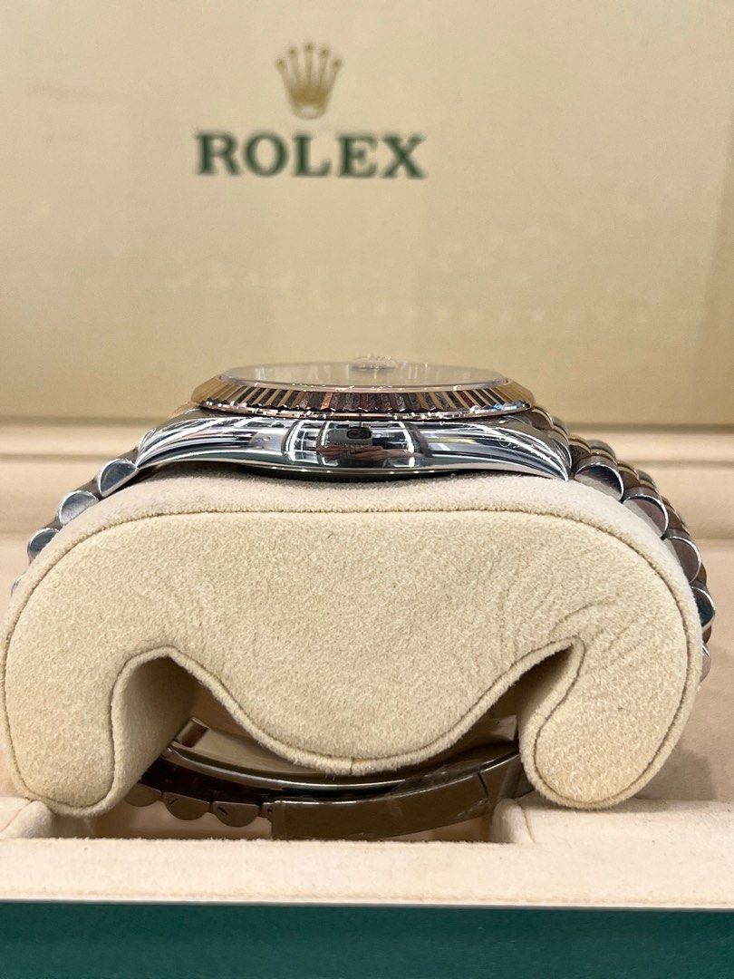 CHEAPEST LNIB Full Set Rolex DateJust 41 ref 126331 with