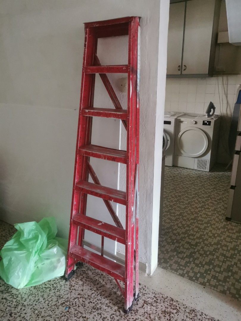 Cheapest 6step ladder 7step ladder, Furniture & Home Living, Home