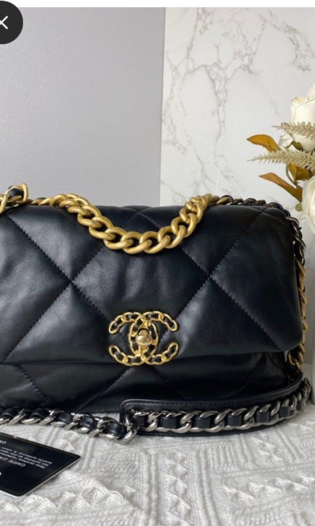 CHEAPEST! Chanel 19 Small, Luxury, Bags & Wallets on Carousell