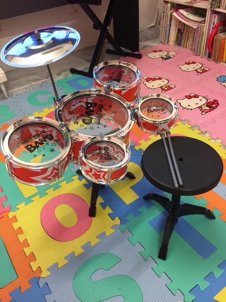 Children Drum Set, Hobbies & Toys, Toys & Games on Carousell