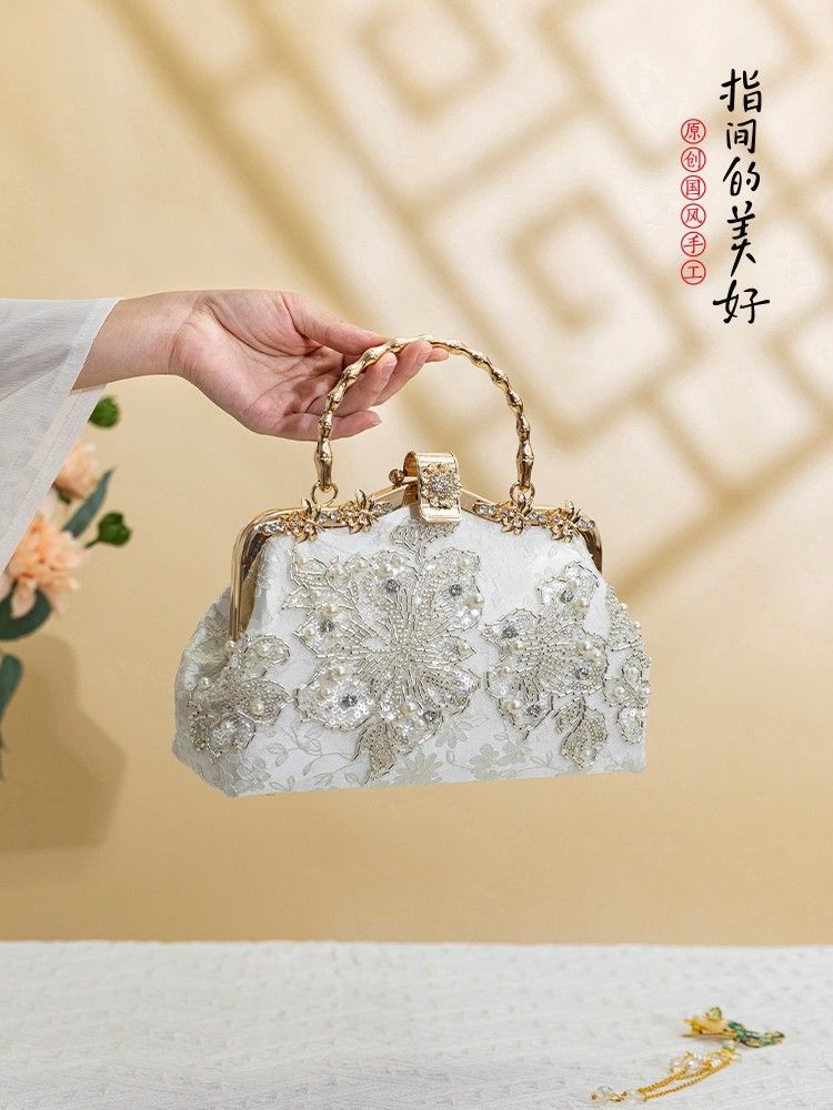 Clutch bag in chinese shop