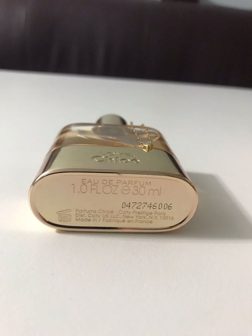 絕版已停產Chloe香水- Love Chloe eau de parfum 30ml, 美容