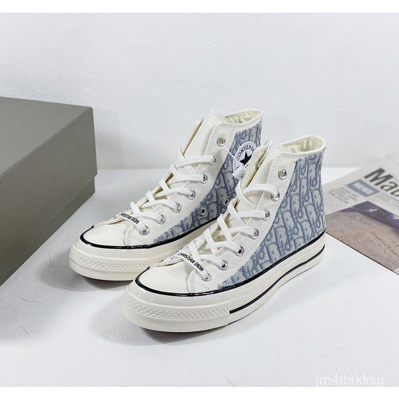 CONVERSE X DIOR, Men's Fashion, Footwear, Sneakers on Carousell