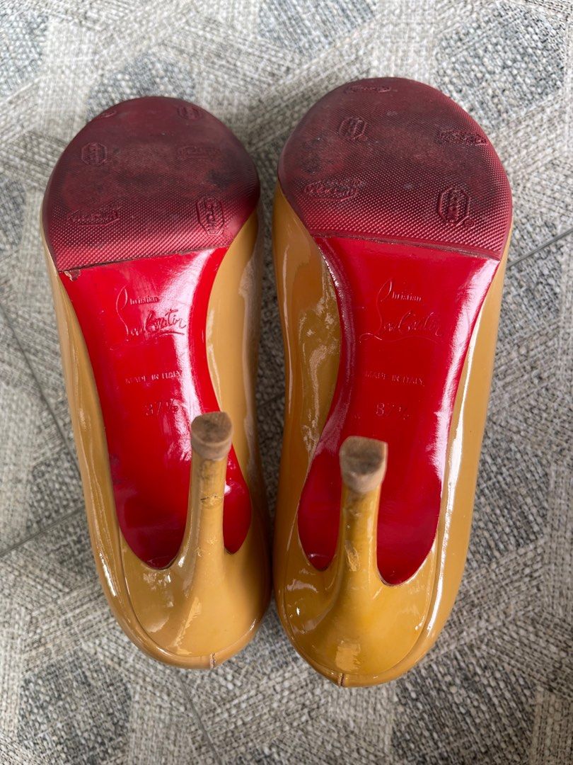Christian Louboutin Simple Pump 100 Luxury Sneakers Footwear