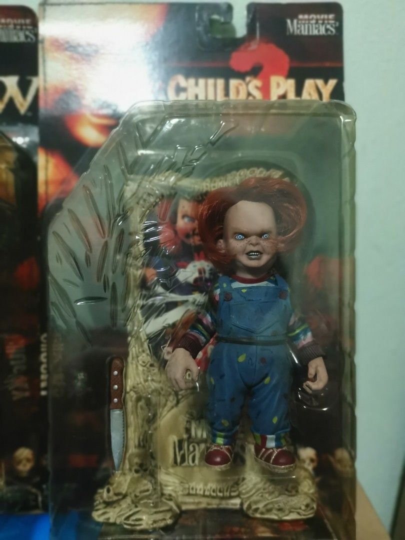 Movie shop maniacs chucky