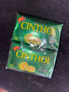 Cinthol International Lime Soap (4+1) 175g
