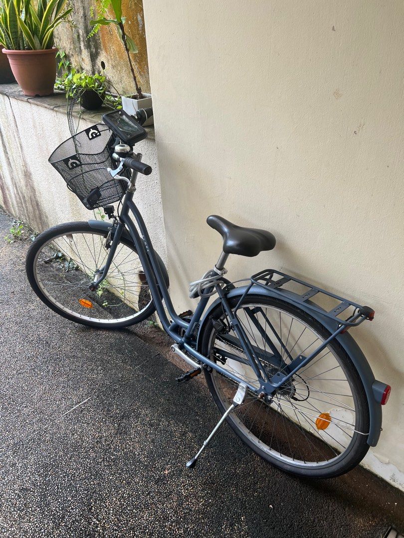 Elops 100 classic city cycle hotsell
