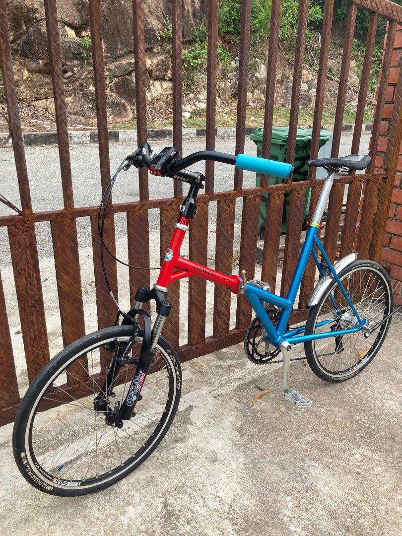 Dawes kingpin on sale 2021 folding bike