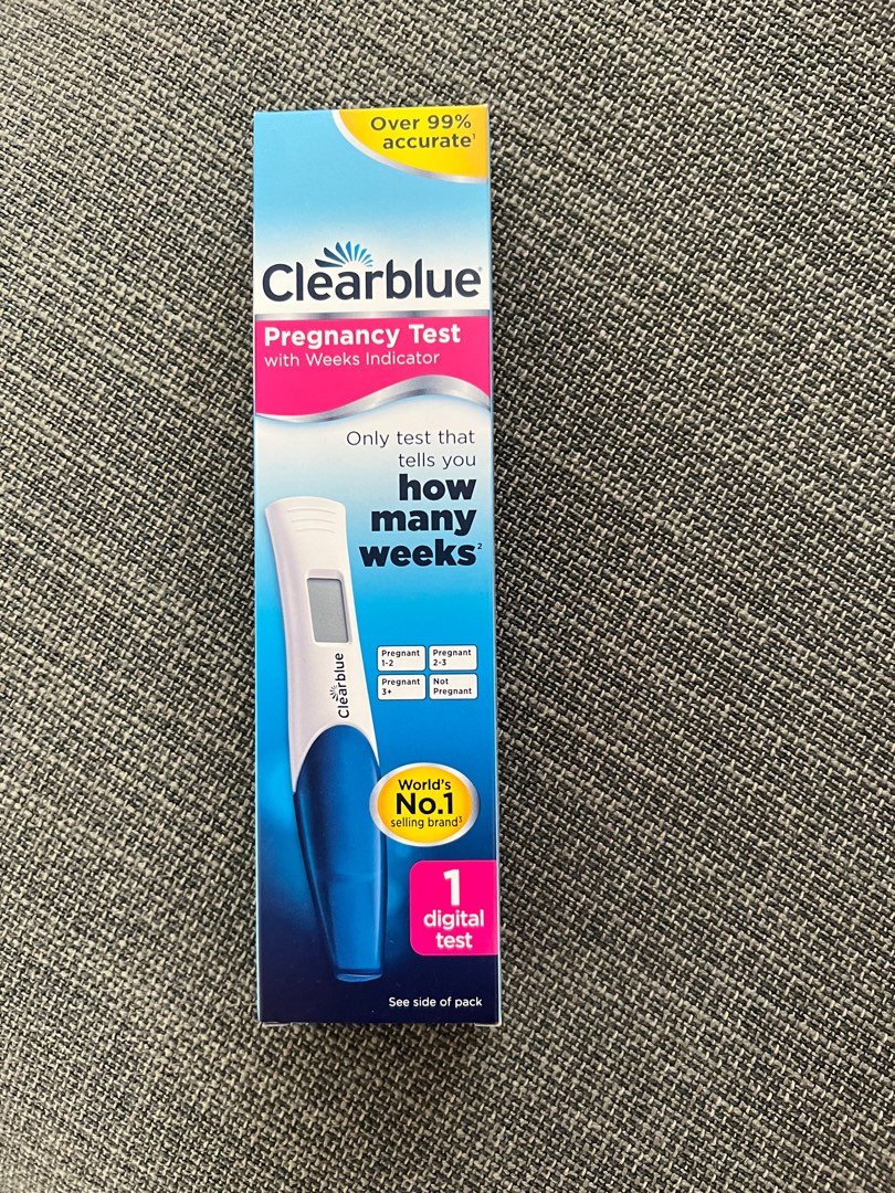 Clearblue pregnancy test kit (Digital), Babies & Kids, Maternity Care