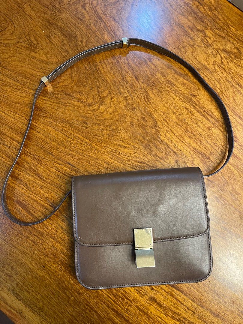 Celine box scratch sale