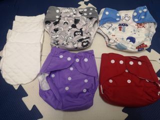 Cloth Diaper - washed but never used