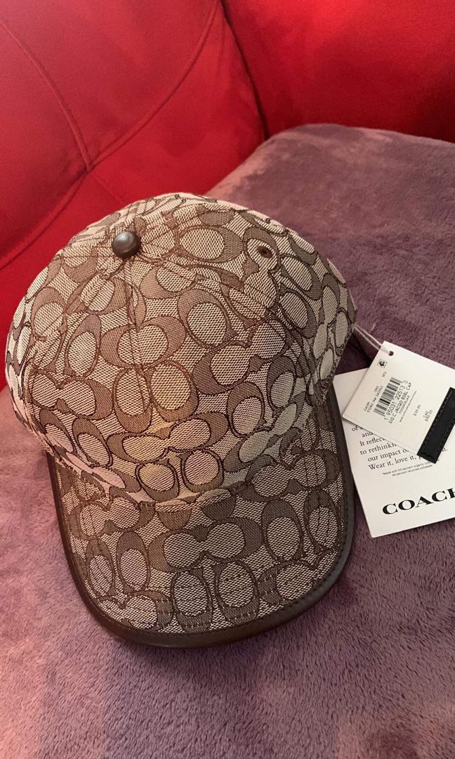 Coach Baseball Cap, Women's Fashion, Watches & Accessories, Hats