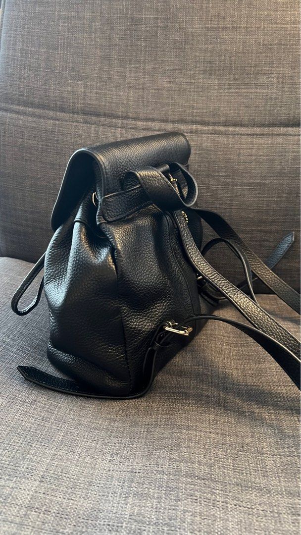 Coach billie best sale backpack black