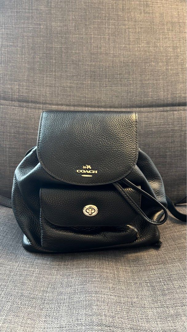 Coach mini sale billie backpack