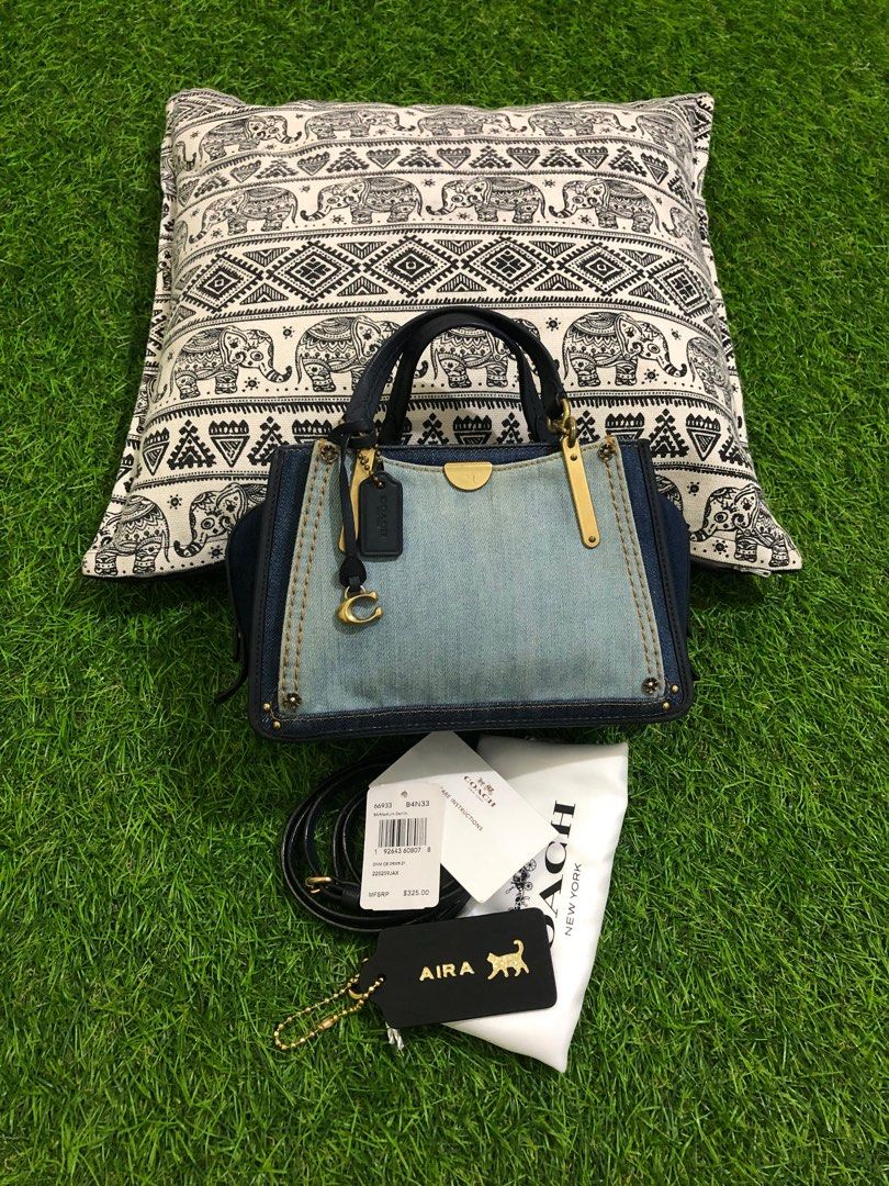 Coach dreamer 21 denim top